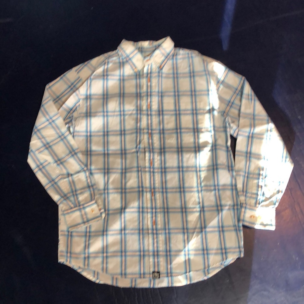 Exceed long sleeve button up shirt